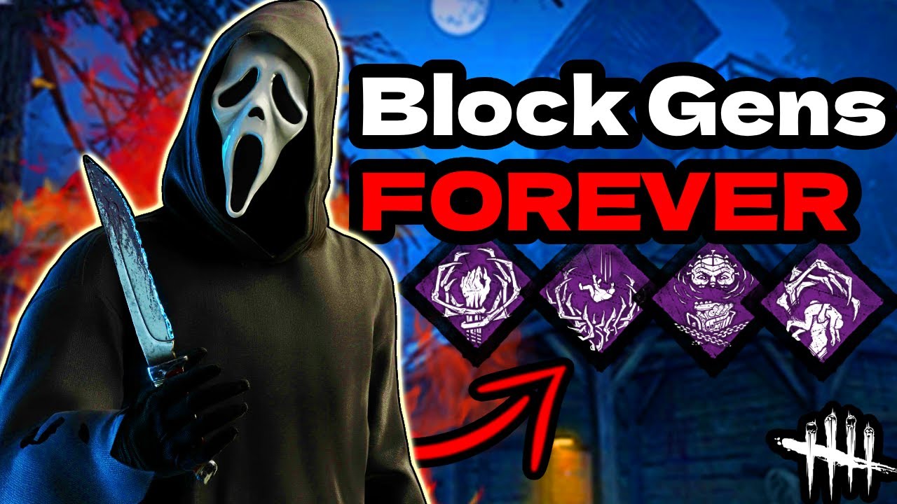 The Entity LOVES Ghostface Build! - Dead By Daylight