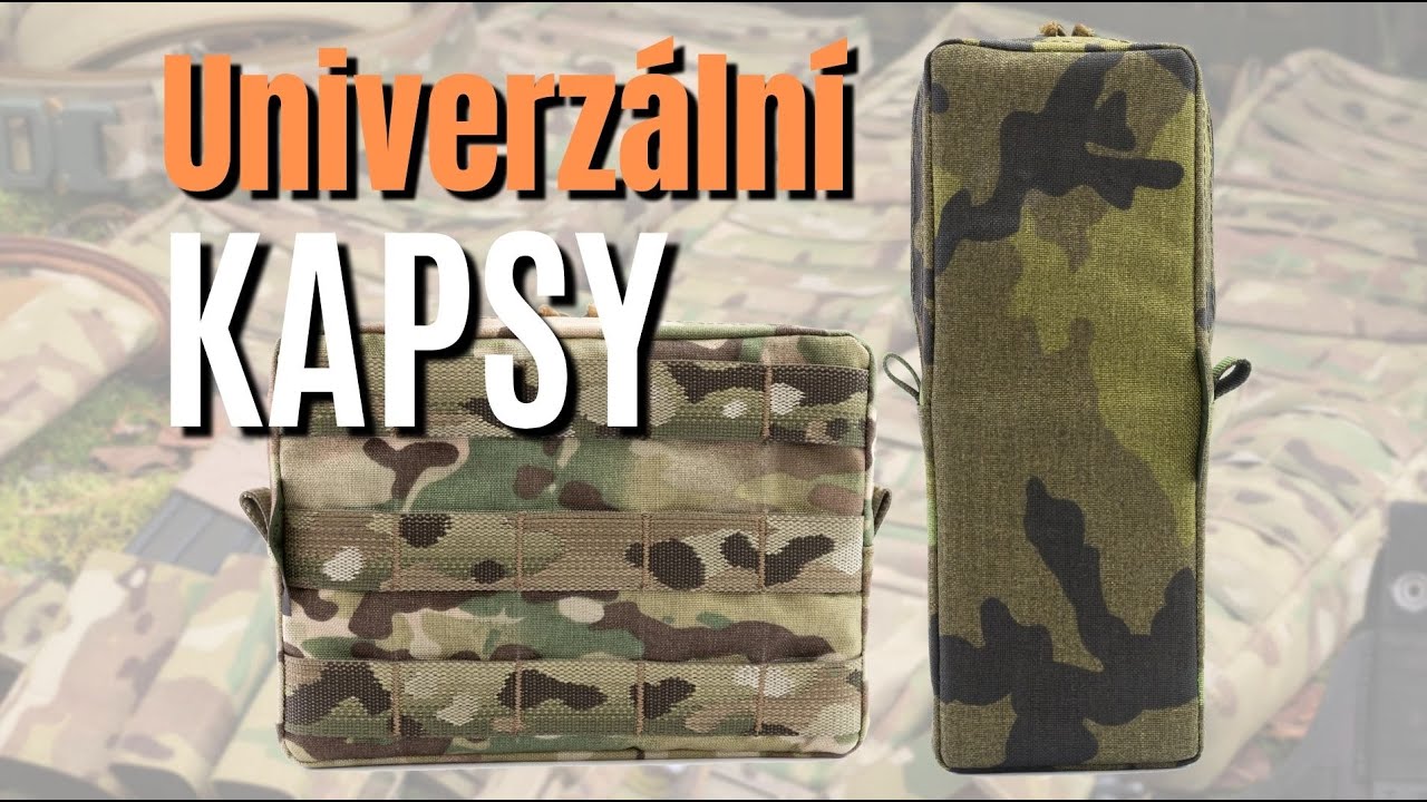 Univerzální kapsy (uni sumky) / TacticalPro