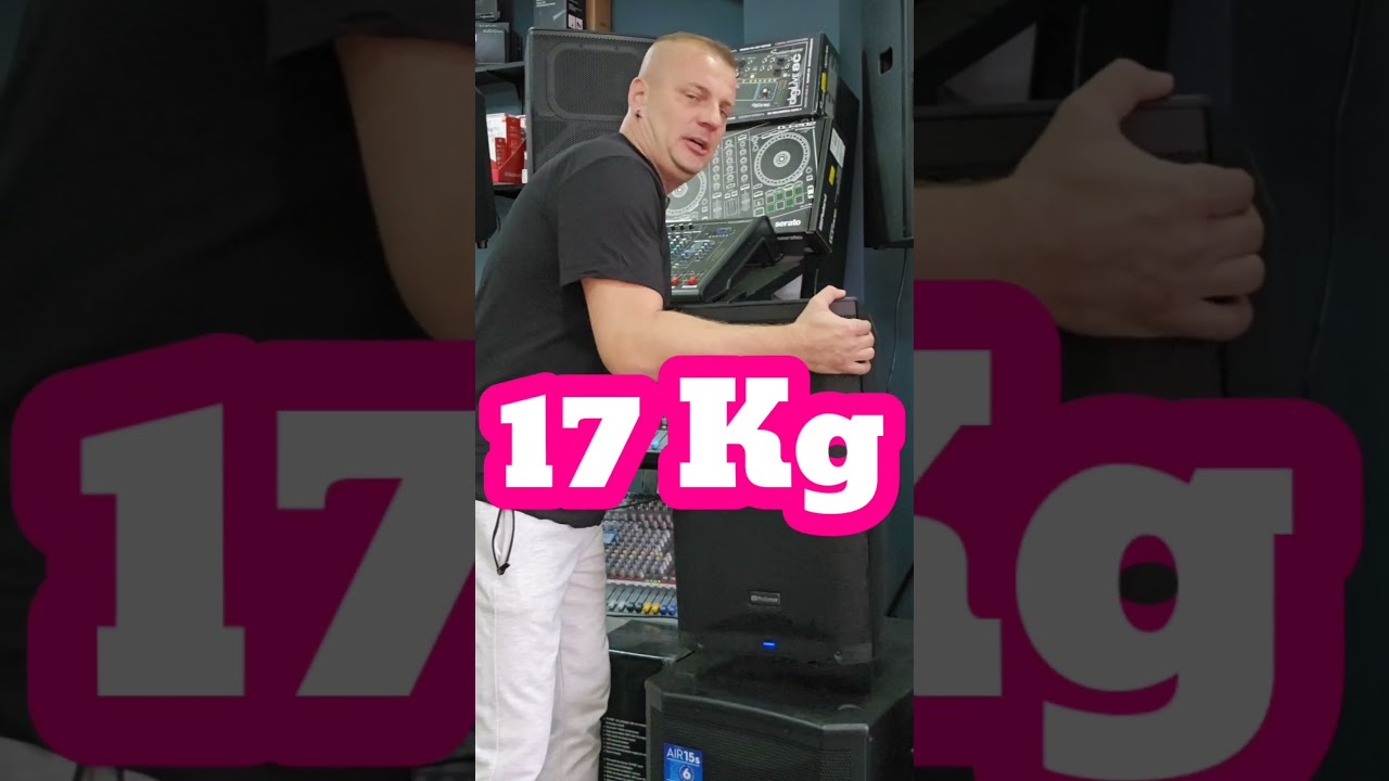 Presonus Air 12 - Poate una dintre cele mai liniare boxe #soundcreation