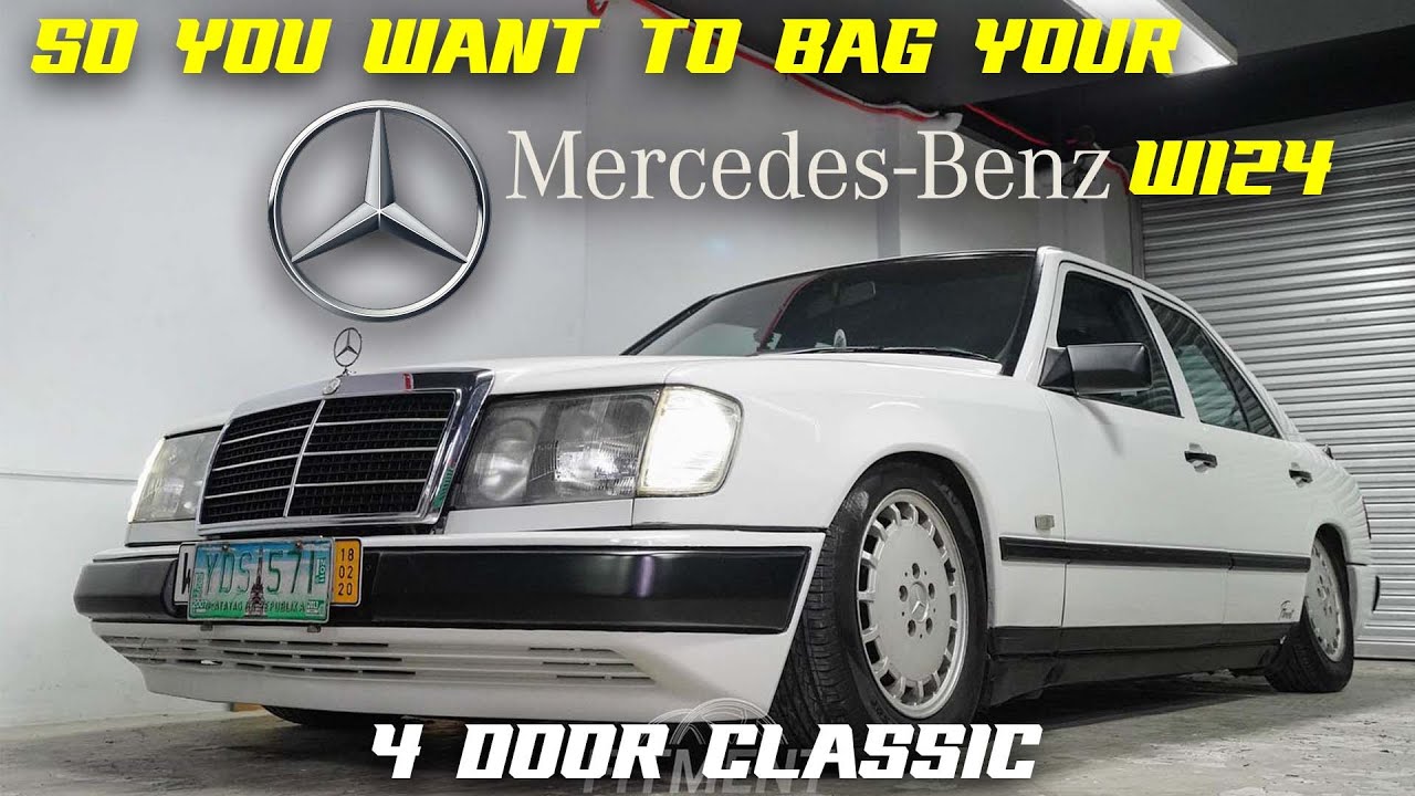 Итак, вы хотите взять с собой Mercedes-Benz W124