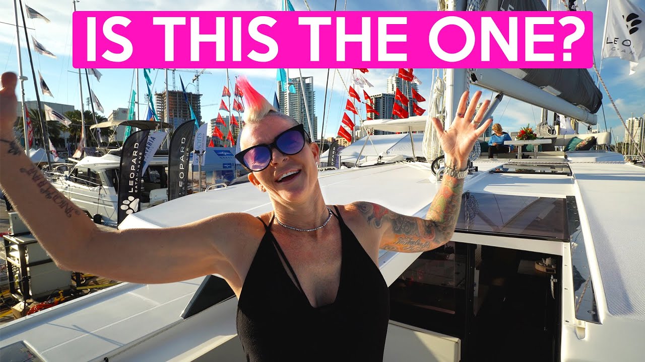 WILL THIS BE OUR NEW HOME?  SAILING LIFE WITH KIDS // Family Travel