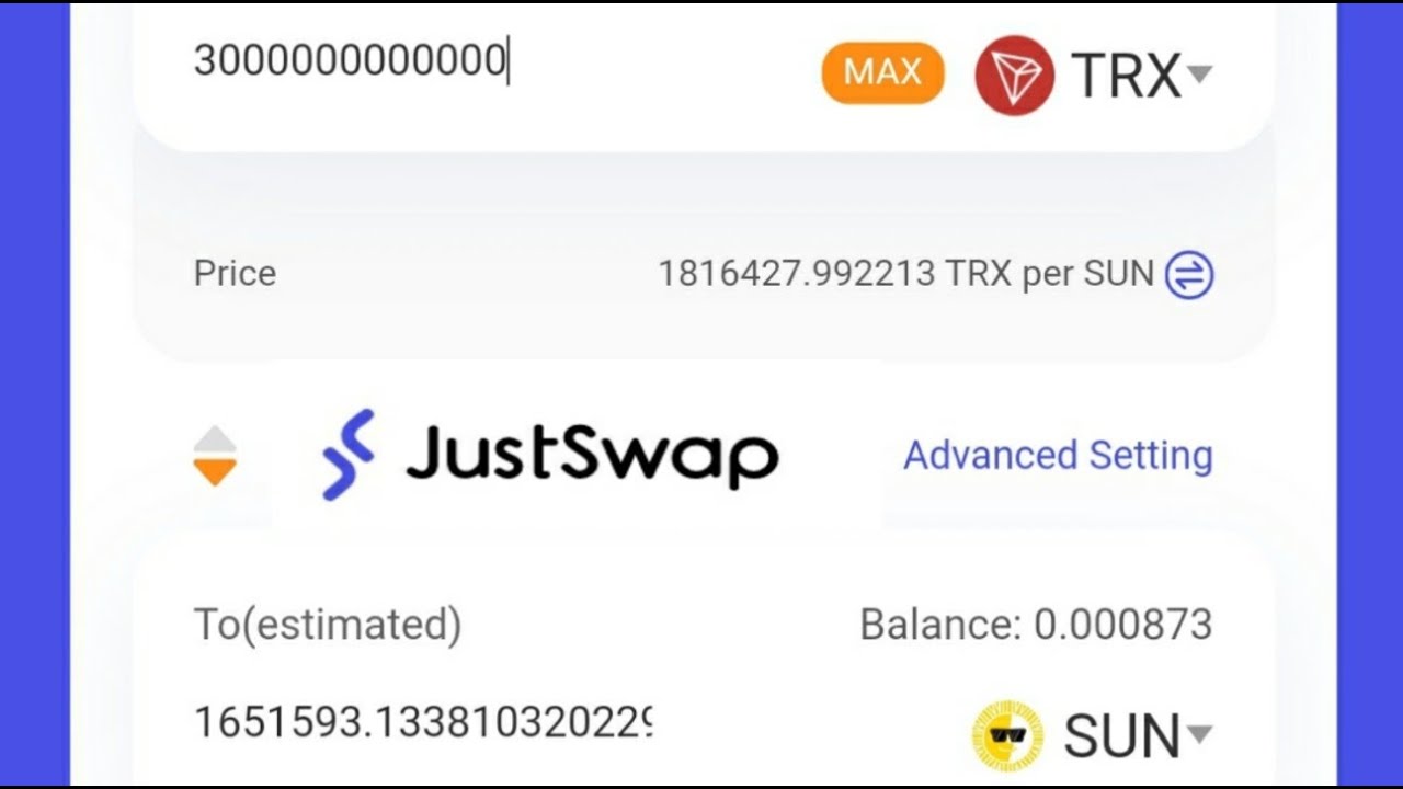 How To Swap,Exchange,Trade With JustSwap on Mobile | Full Tutorial