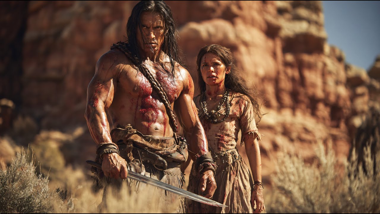 “Touch Her Again And I’ll Bury You Here,” The Apache Growled With His Blade Against Him