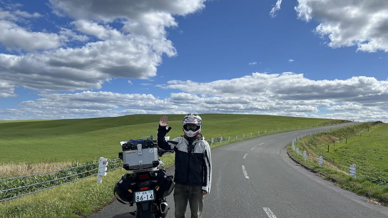初めての北海道ツーリング 2025 day1, day2