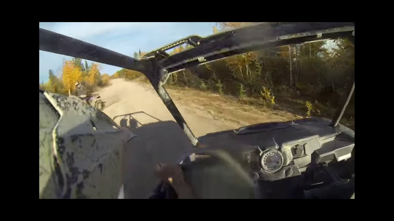 HIGH SPEED SIDE BY SIDE ROLL OVER UTV