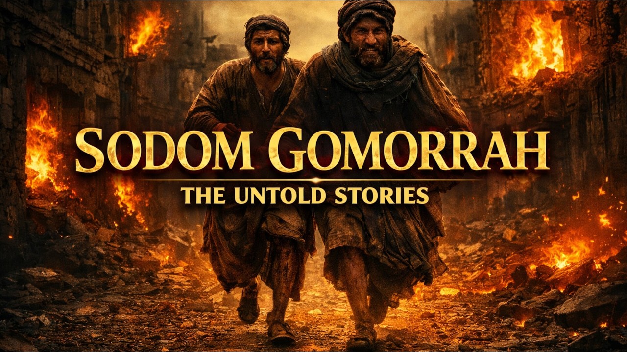 Fire Fell from the Sky: The Destruction of Sodom and Gomorrah