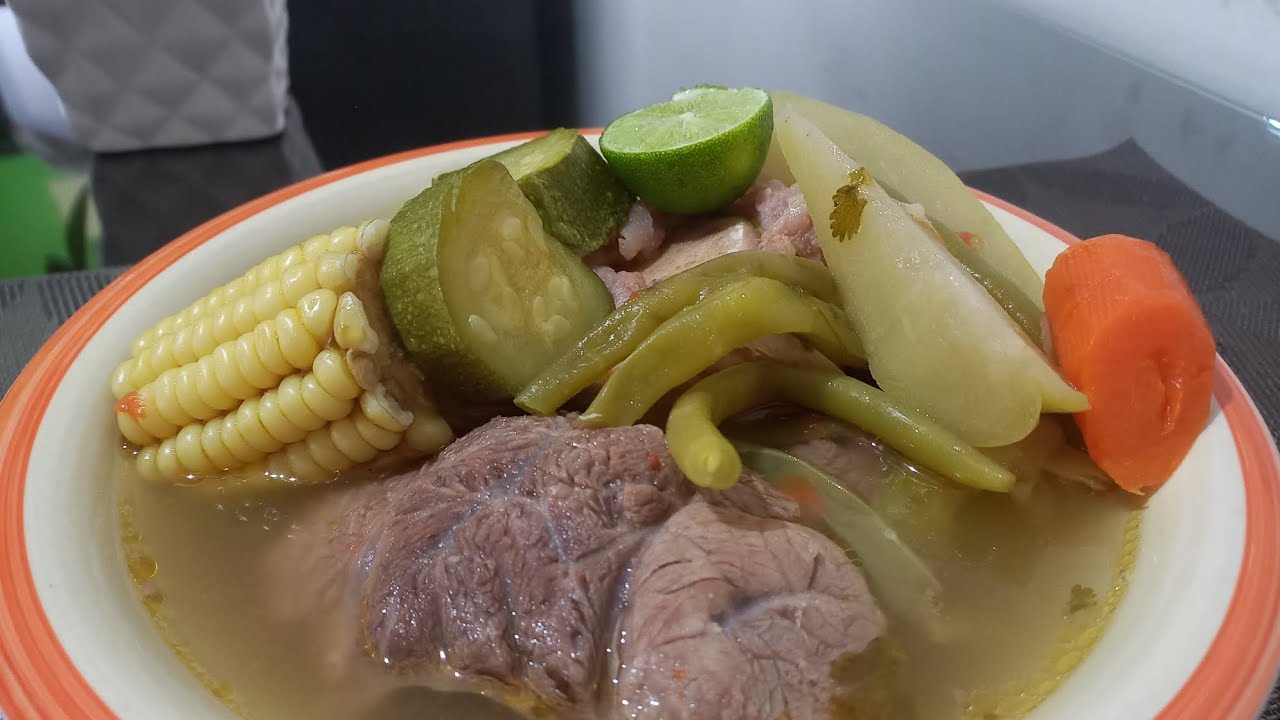 Rico cocido de res ( wakabaki )  #cocidoderes #navojoa #cocinaconsabor
