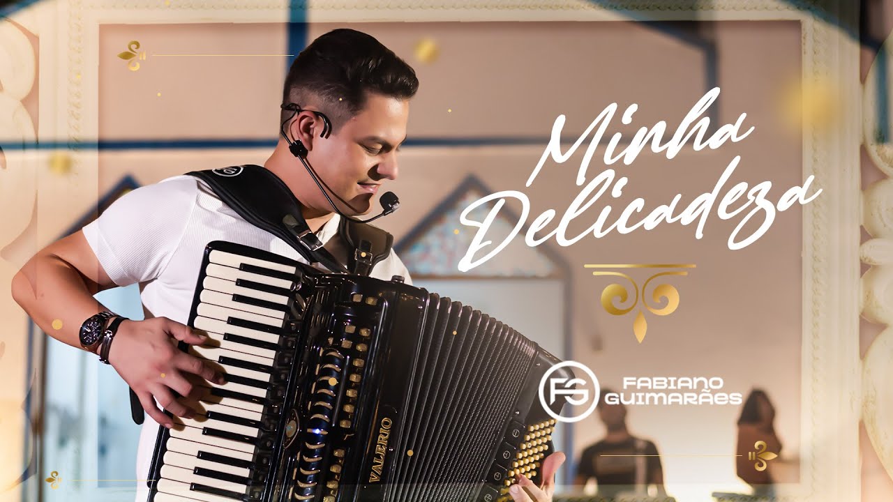 Fabiano Guimar&atilde;es - Minha Delicadeza ( Clipe Oficial)
