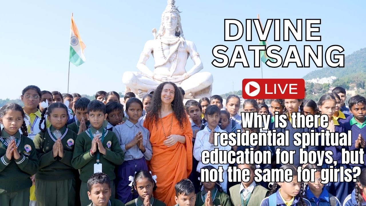 Divine Satsang LIVE with Pujya Sadhviji || 18 Dec 2025 ||