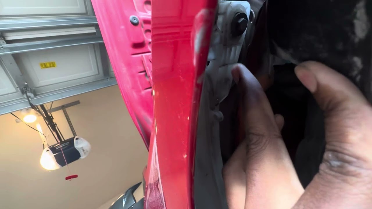 Bmw F30 How to replace windshield wiper fluid pump