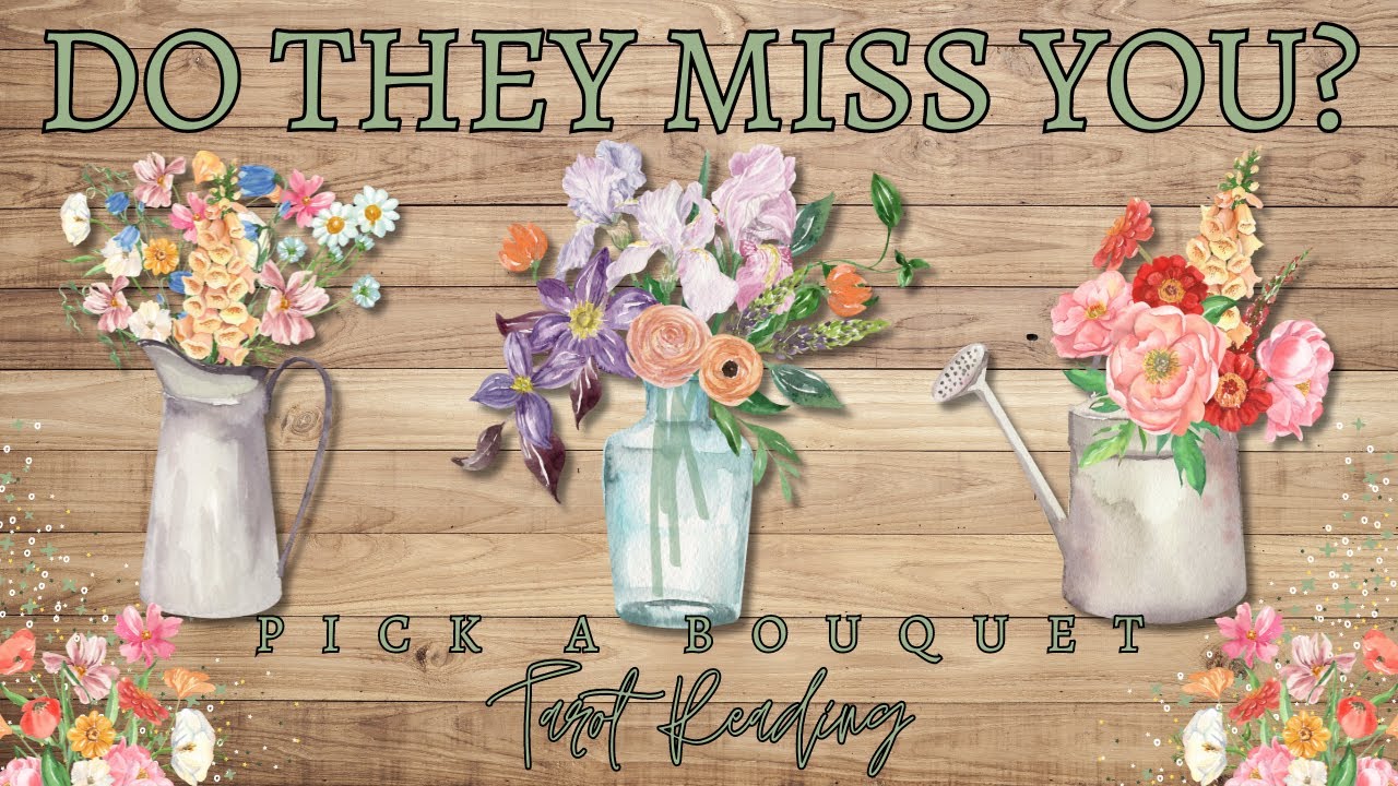 Do They Miss You? 🥲 Love Tarot Reading 💖Pick A Card