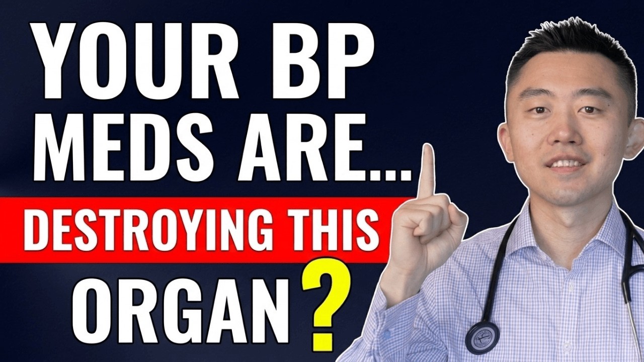 WARNING: Your Blood Pressure Medication Is DESTROYING This Organ