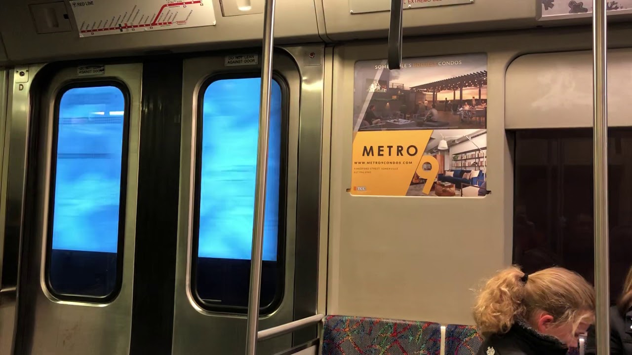 MBTA Red Line: Porter to Kendall