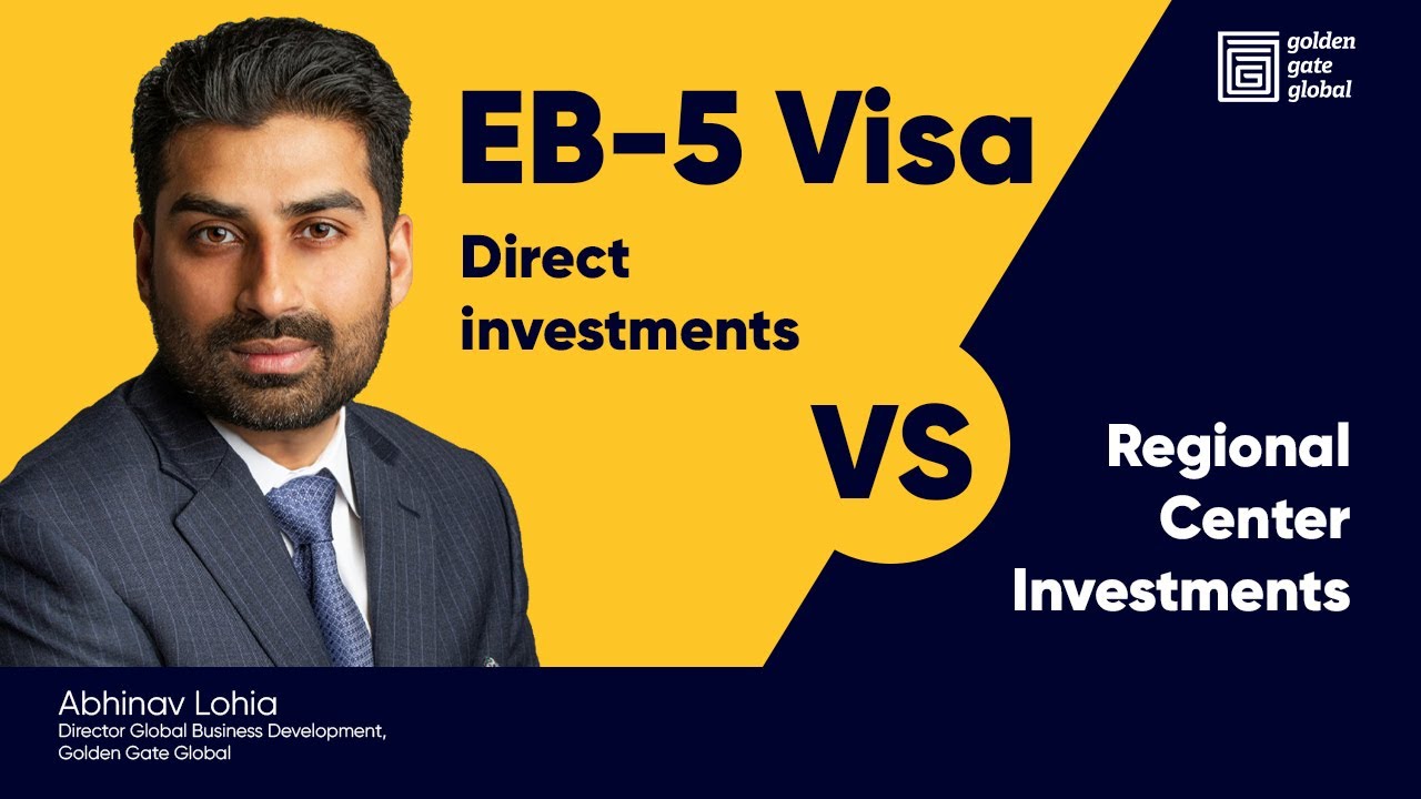 EB-5 Visa Investment Options: Direct vs. Regional Center Investment