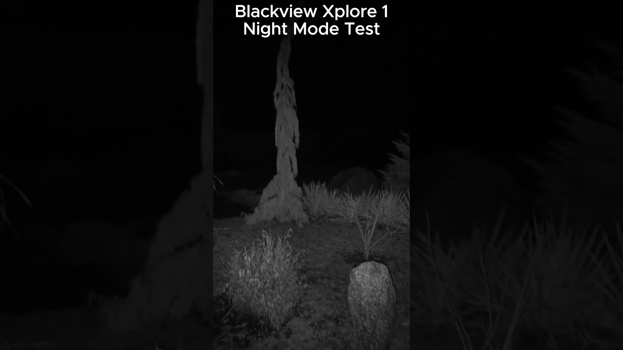 Noc ma sw&oacute;j klimat... ✨ Blackview Xplore 1 Night Test 🦾