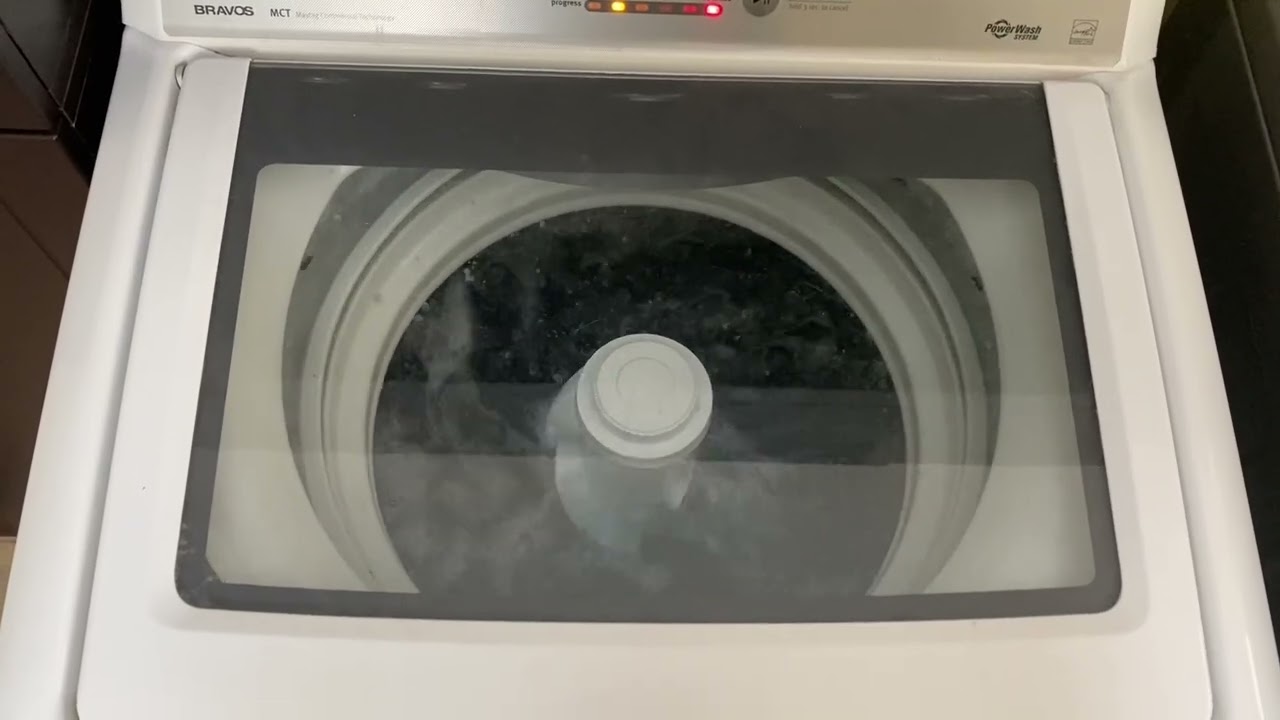 Maytag Bravos wash (Modified) 