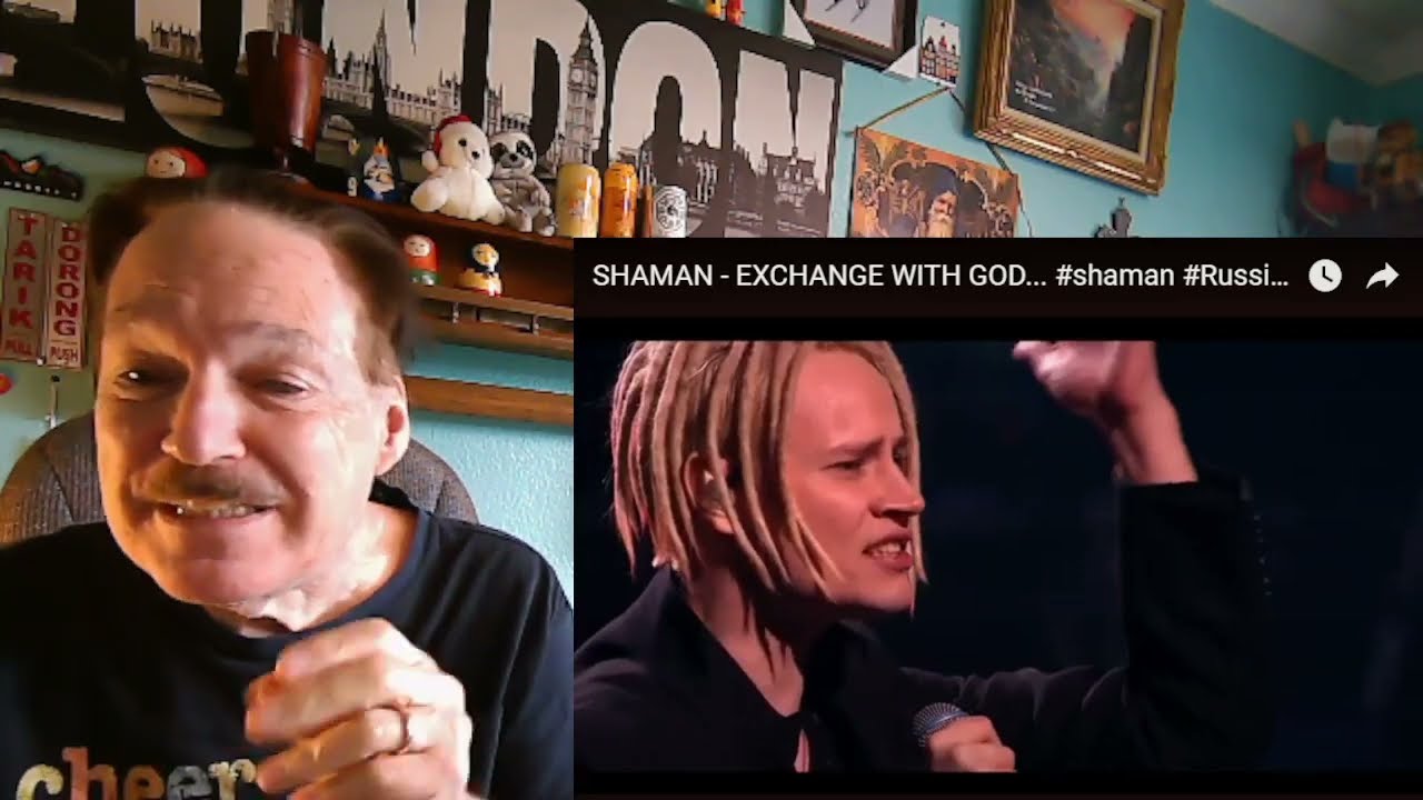 SHAMAN (Yaroslav Yuryevich Dronov) - EXCHANGE WITH GOD...   A Layman's Reaction