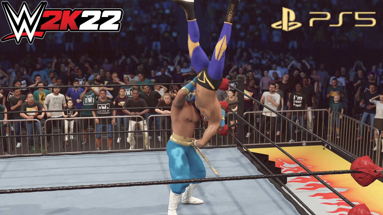 【伝説 】Hayabusa VS Tiger Mask  WWE2K22