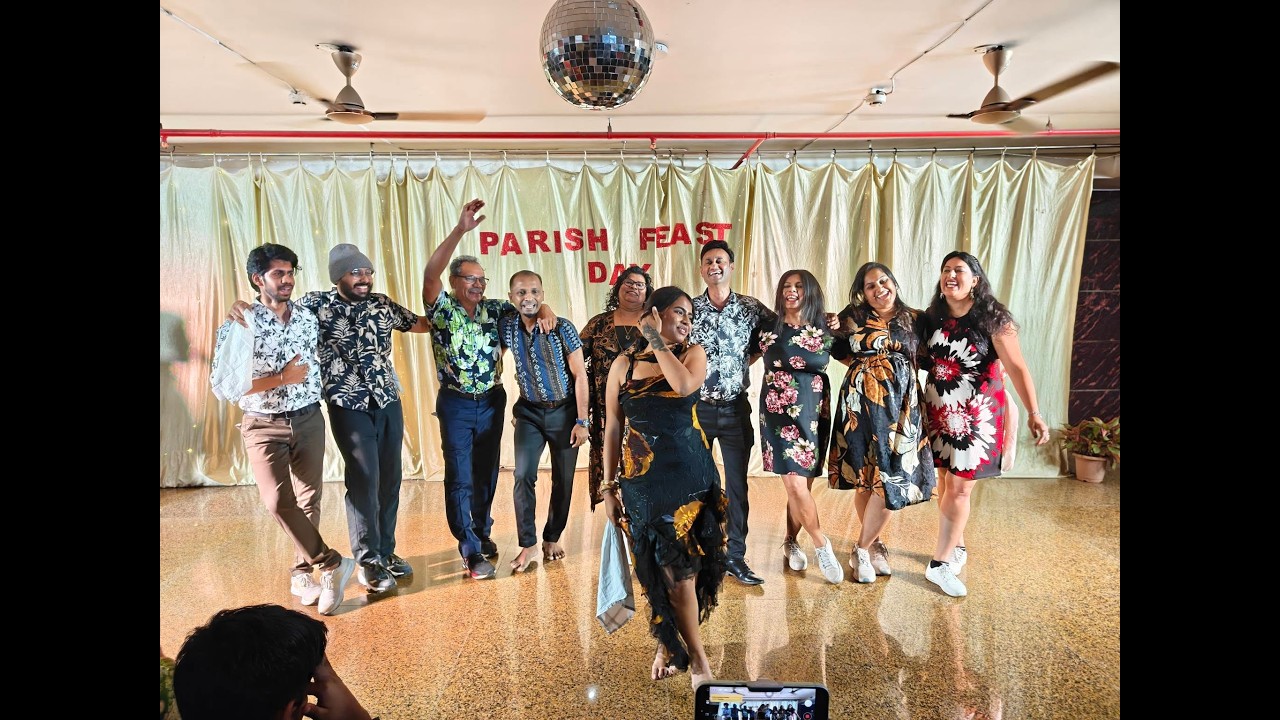 Parish Feast Day 2026 dance Performance by St Vincent Pallotti Community | Good Shepherd Church.