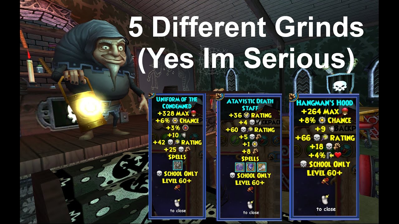 The Only Level 60 Death Gear Guide You'll Ever Need.