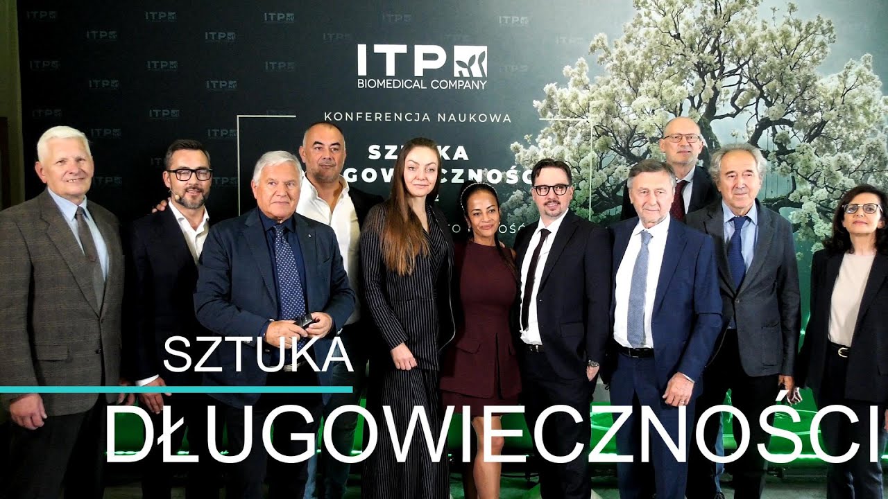 Sztuka Długowieczności: Częstotliwości - relacja z II Konferencji Naukowej ITP SA