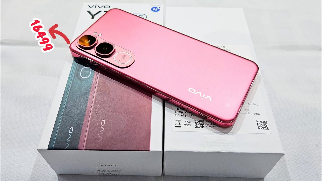 vivo Y31 5G 6/128 Unboxing and Price Details - Under 16499