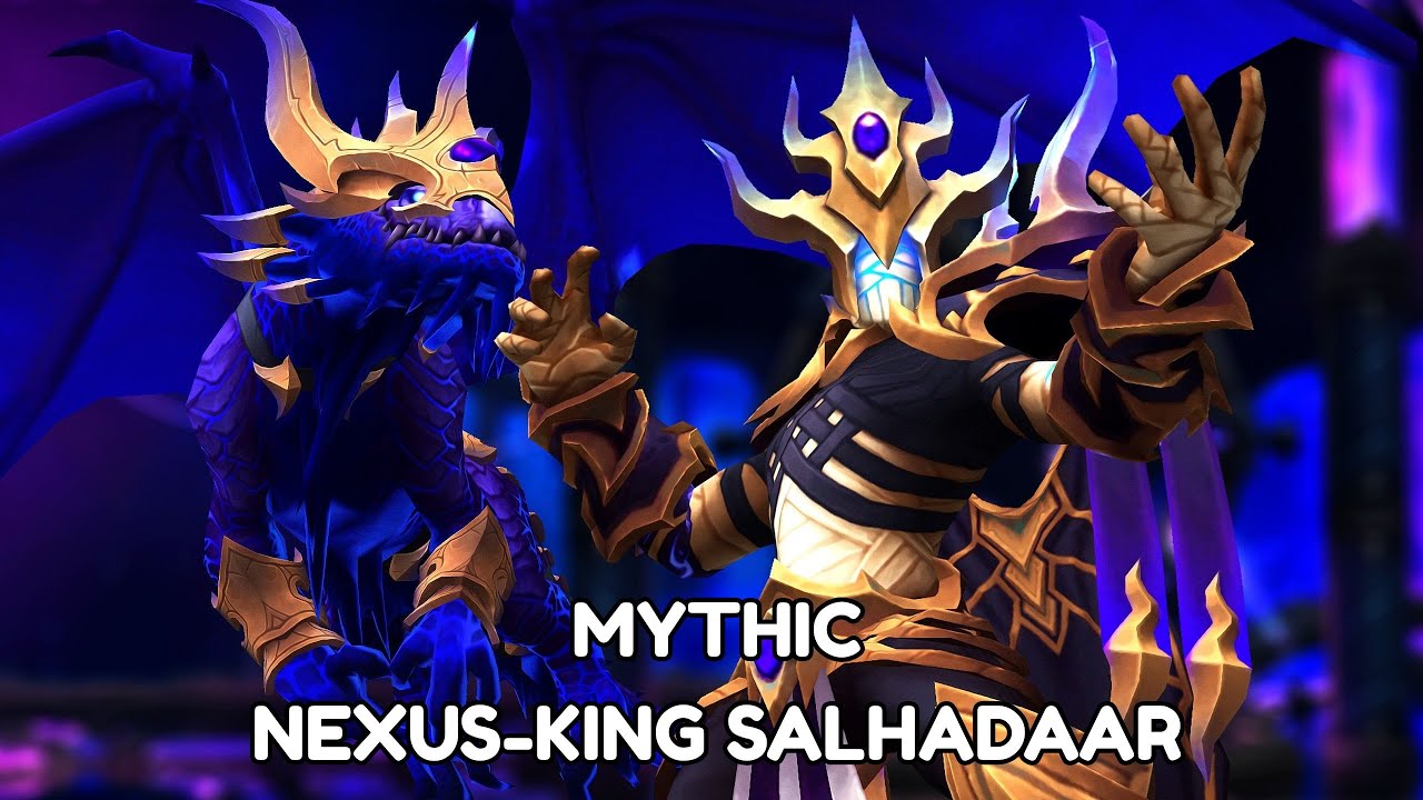 Mythic Nexus-King Salhadaar | Aurora | Restoration Druid