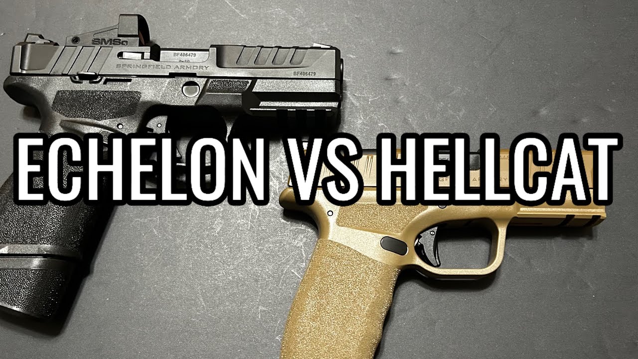 Springfield Echelon Compact vs Hellcat Pro