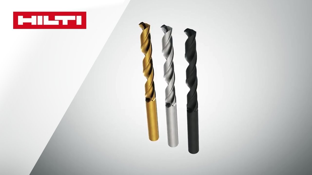 Hilti | Linia ekonomiczna HSS do wiercenia w metalu