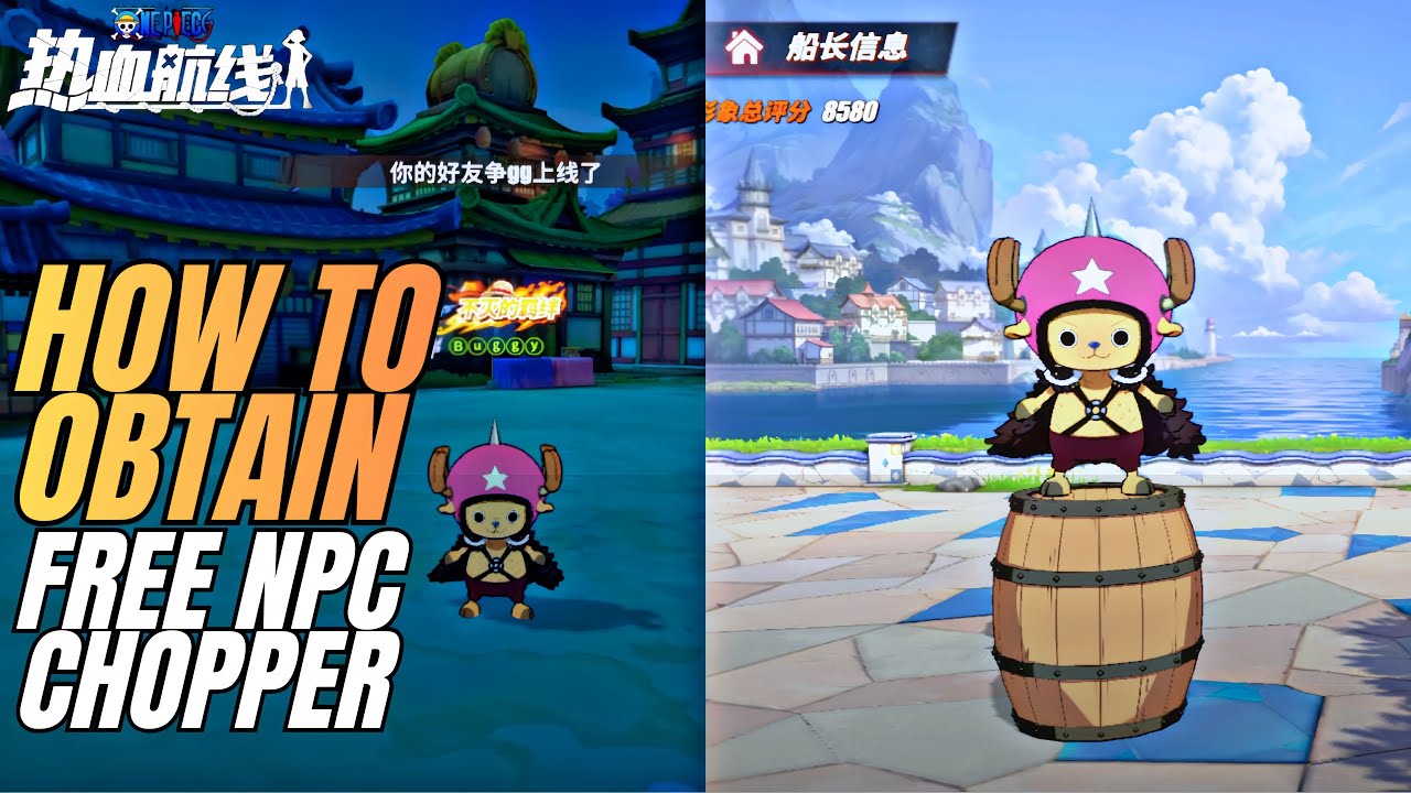 FREE NPC EVENT NIKA‼️NIKA, MOMO, JINBEI & CHOPPER GRATIS?! | Billin VPN