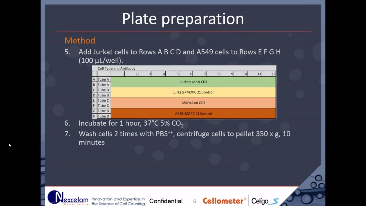 Celigo Antibody Binding Assay Webinar
