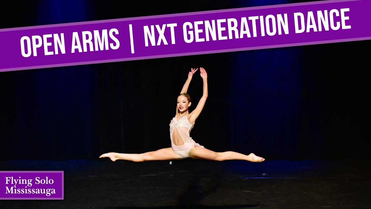 Open Arms - Nxt Generation Dance (Kallie Martell)