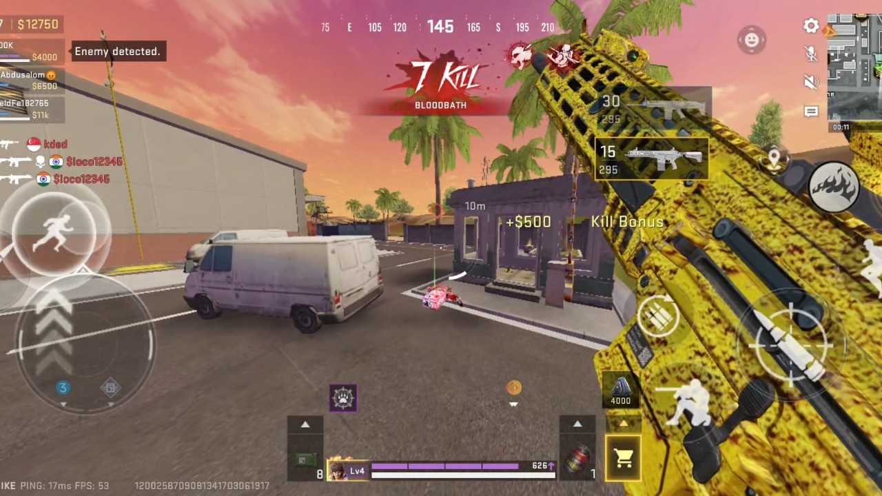 Blood Strike Battle Royale Gameplay