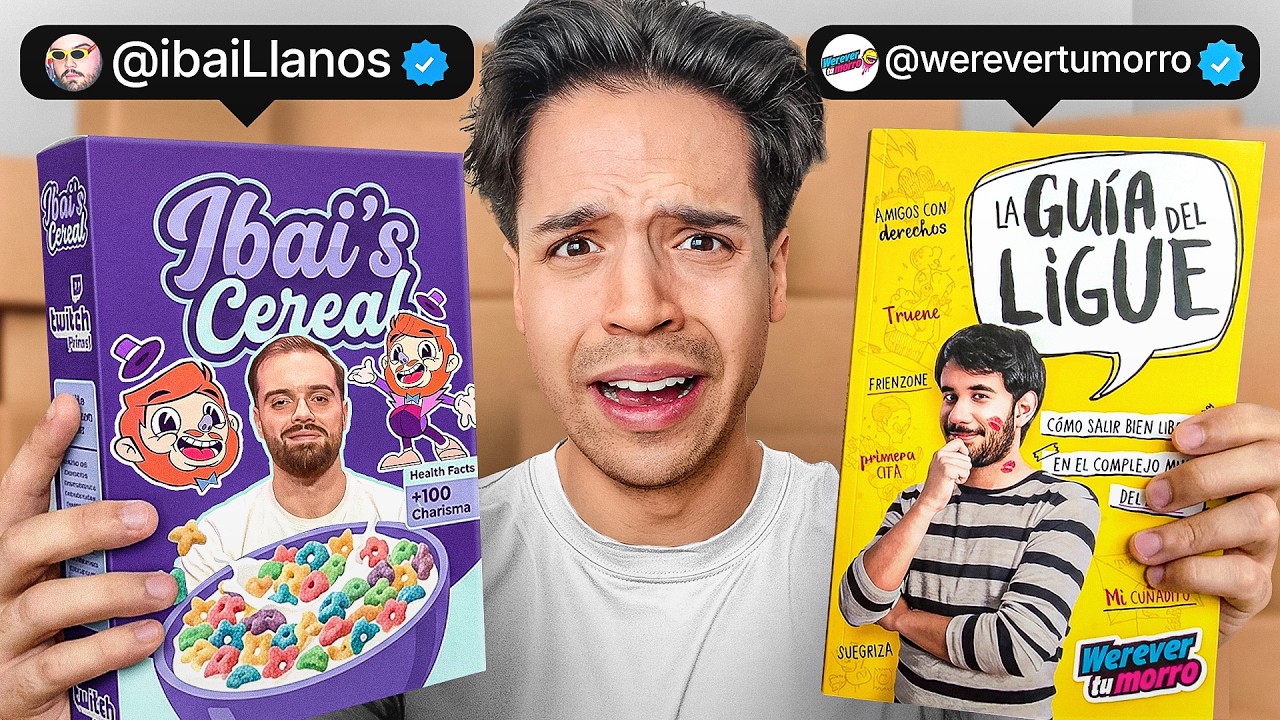 Compr&eacute; 100 Productos de FAMOSOS.