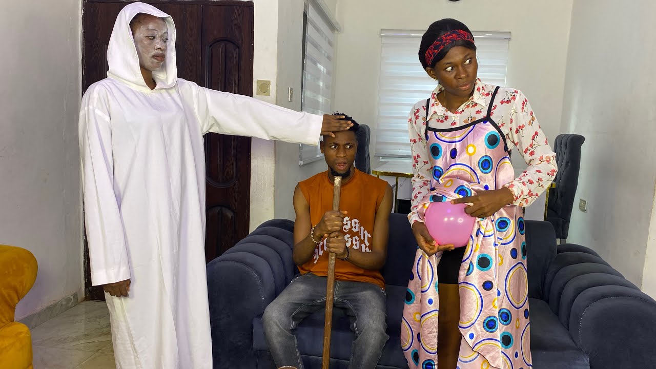 GHOST WIFE CAME TO EXPOSE HER FAKE PREGNANCY AND EVIL PLANS TO HER HUSBAND🥹