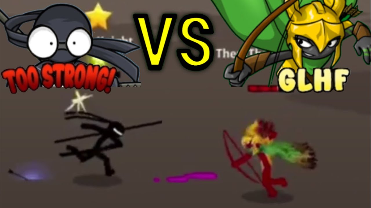 Fighting a Top 30 Player | Stick War 3