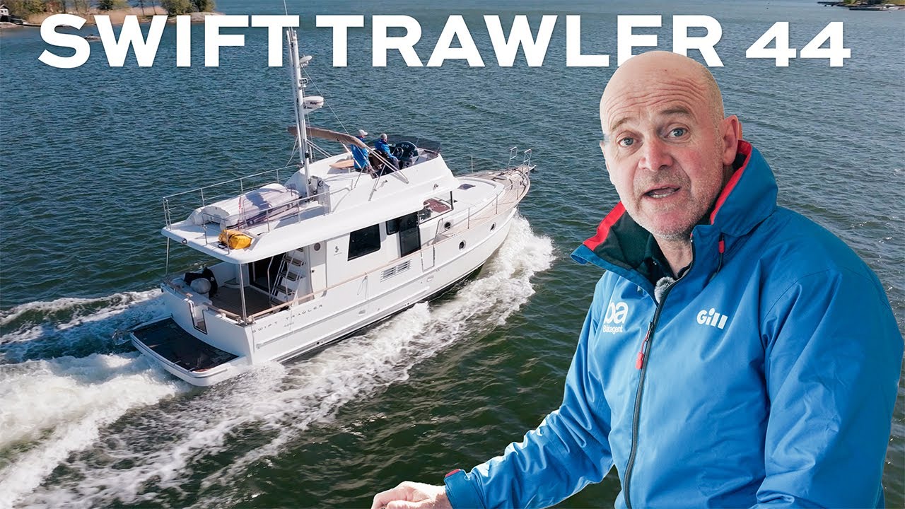 Beneteau Swift Trawler 44 - Test Drive and Review