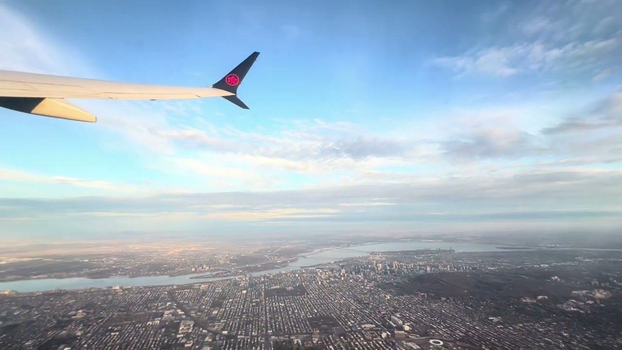 Montreal To Edmonton On Air Canada