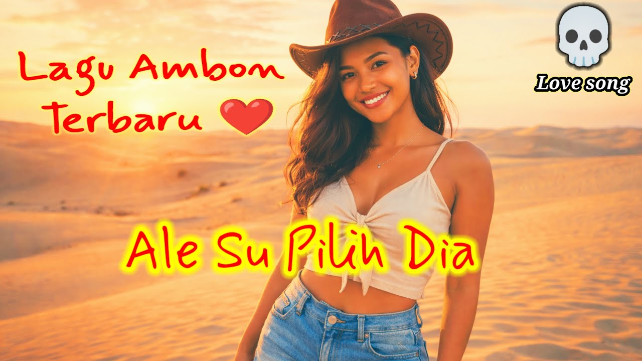 Lagu Ambon Terbaru ❤️ Ale Su Pilih Dia 💔💔