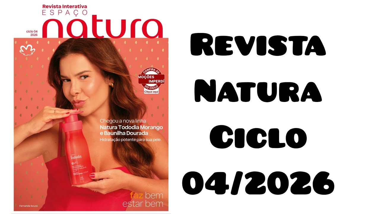 Revista Natura Ciclo 04/2026