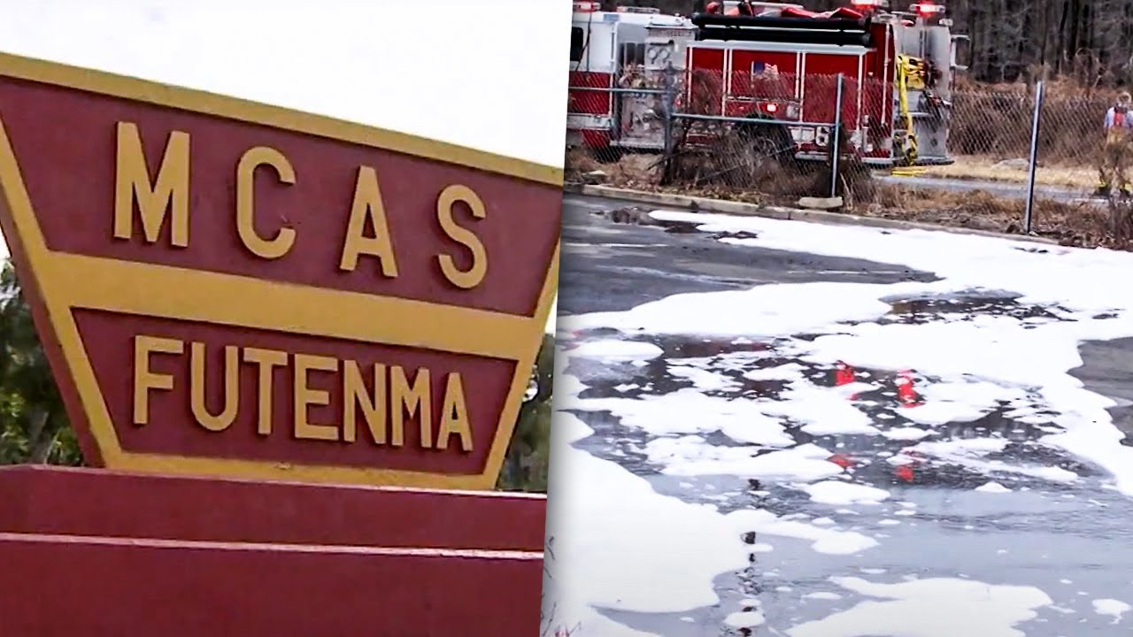 Alarming Levels Of Toxic Chemicals Found At US Military Bases In Japan