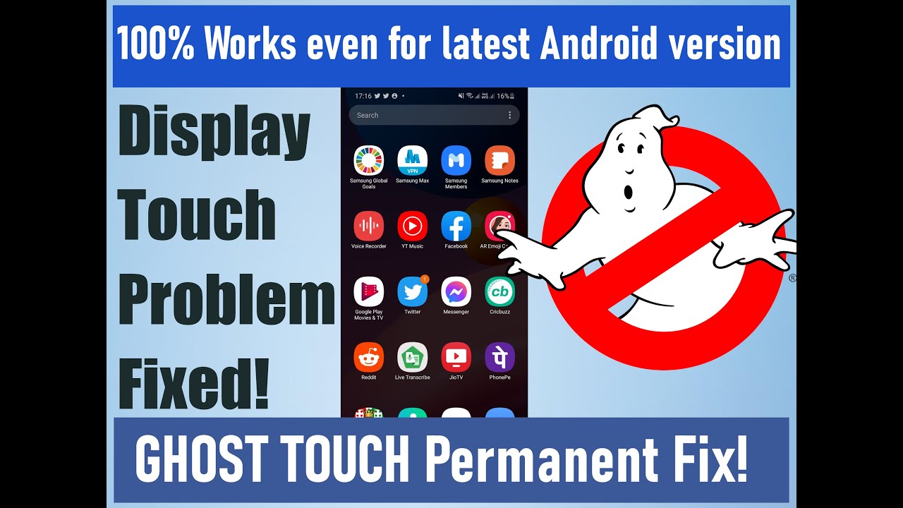 [Исправлено] Сенсорный экран мобильного телефона работает автоматически — проблема с призрачным к...