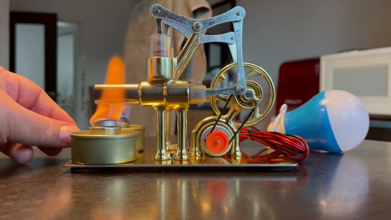 Balance Stirling Engine Miniature Model