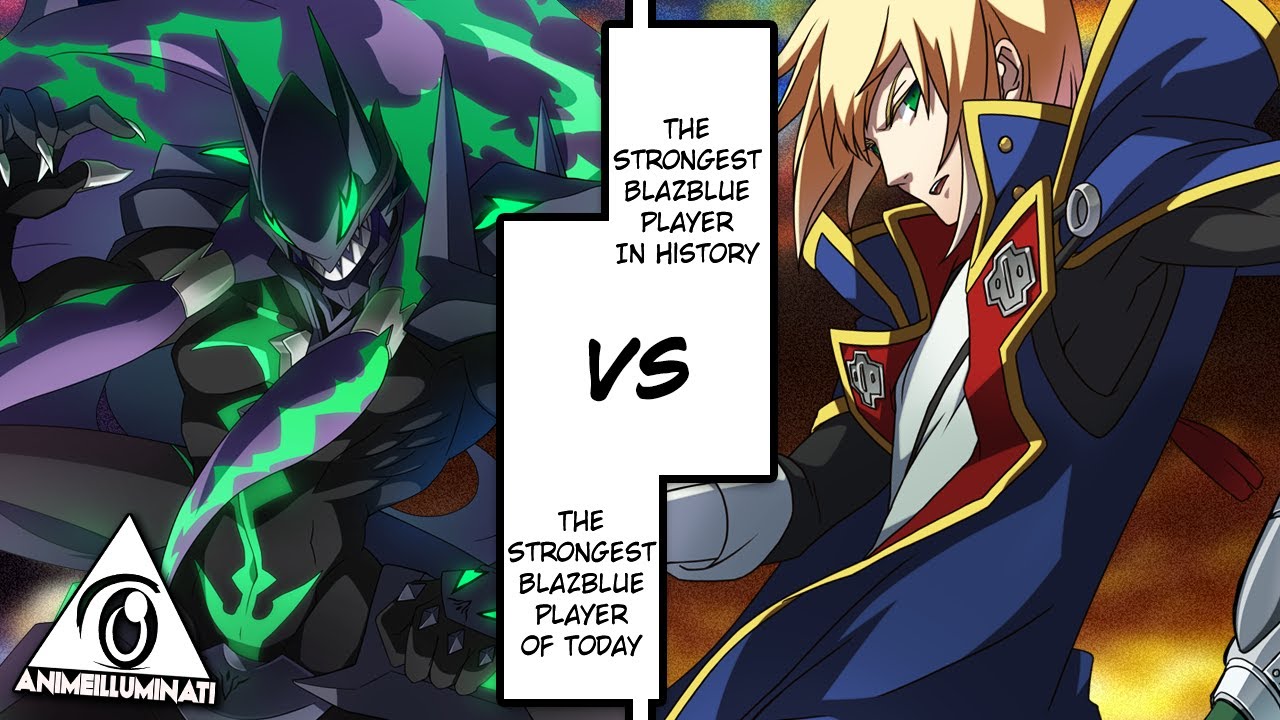 The Strongest Blazblue Player In History VS The Strongest Blazblue Player Of Today