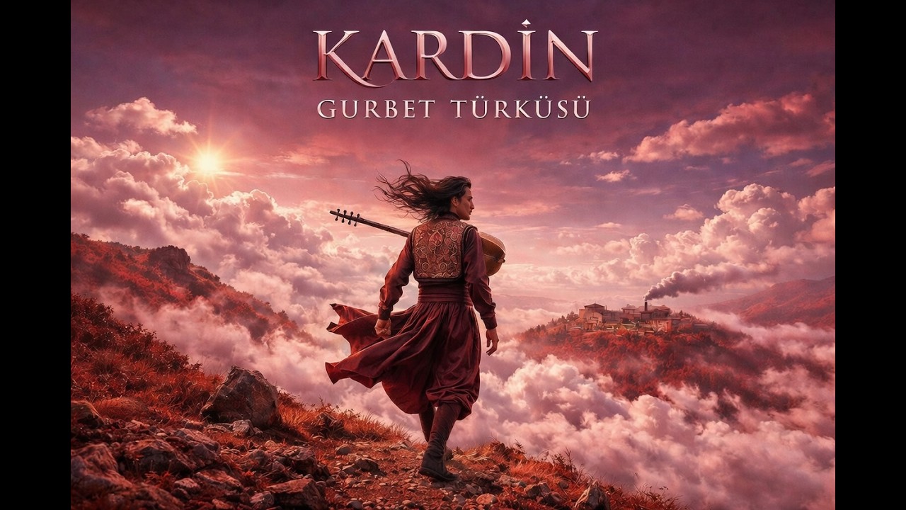 Kardin  -  Gurbet türküsü cover