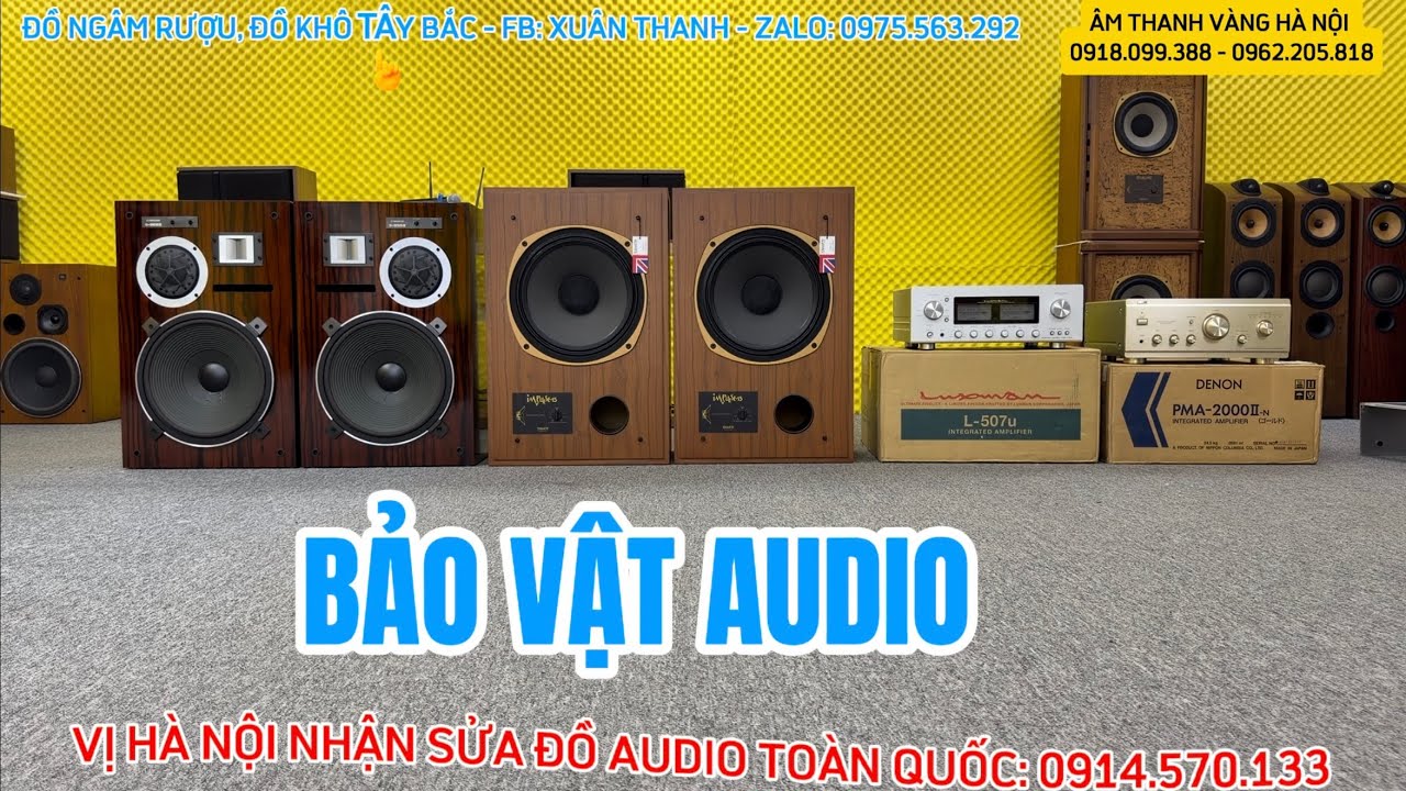 BẢO VẬT AUDIO, Ú Ớ CƠN MÊ, THON THÓT GIẬT MÌNH