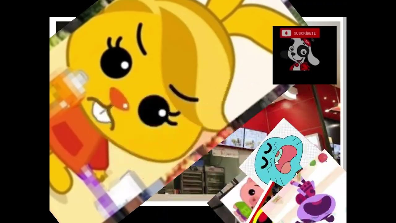 acuarela destruyo KFC y es castigada