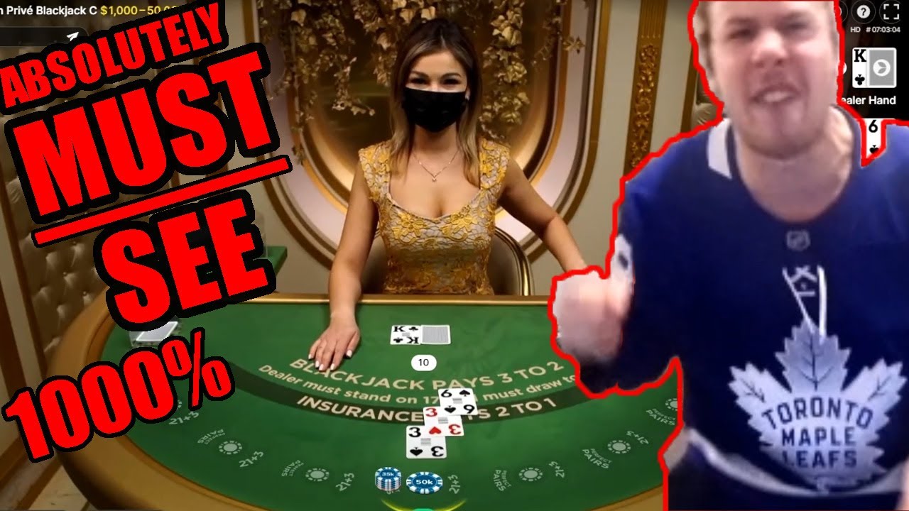 Самая безумная сессия игры в блэкджек, которую я когда-либо видел | Xposed