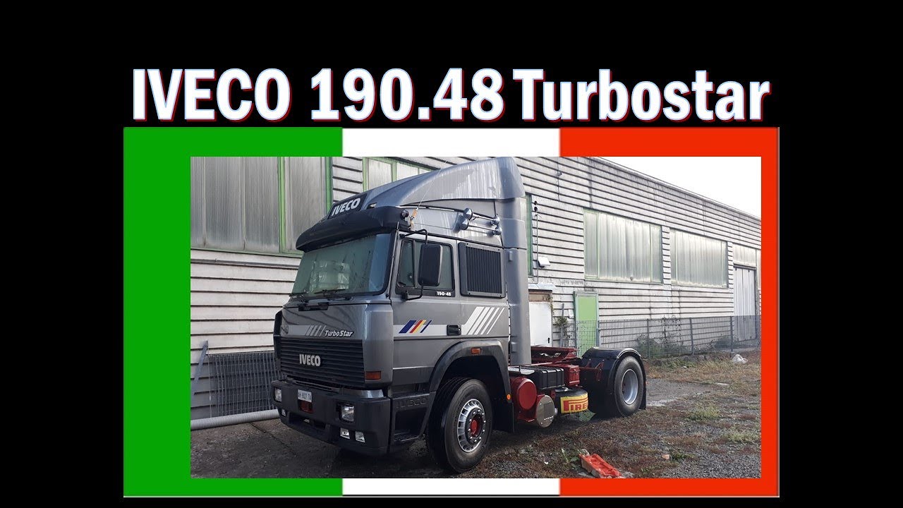 IVECO Turbostar 190.48 come ripristinarlo