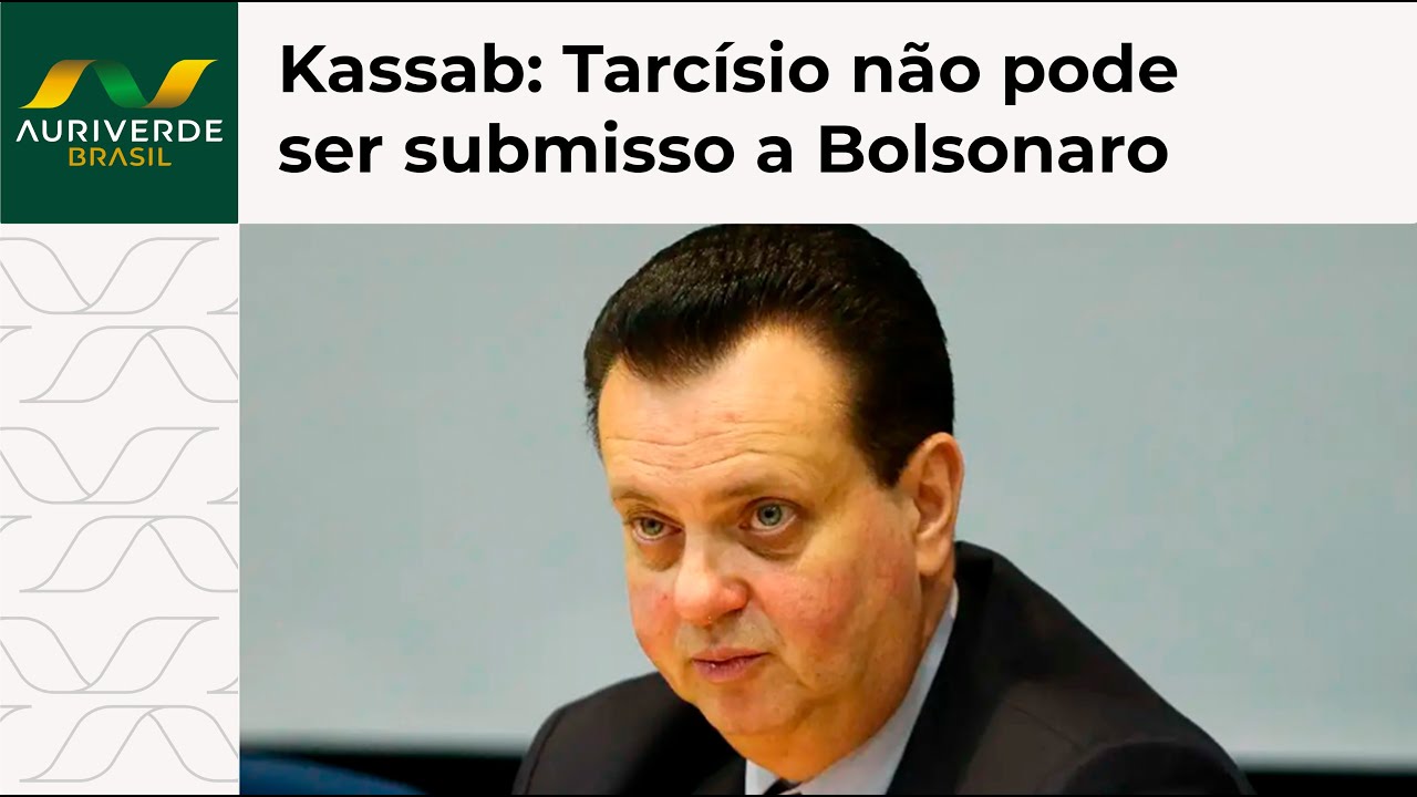 Tarcísio precisa mostrar identidade e não ter submissão a Bolsonaro, diz Kassab